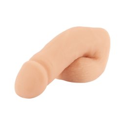Fleshlight Mr. Limpy - puha, élethű pénisz dildó - közepes méret (testszínű)