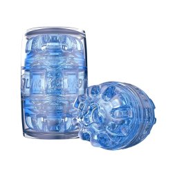 Fleshlight Quickshot Turbo - utazó maszturbátor (kék)