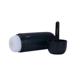 Svakom Sam Neo 2 Pro – App-vezérelt maszturbátor, férfiaknak (fekete-fehér)