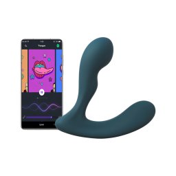 Magic Motion Solstice X - App-vezérelt prosztata vibrátor, férfiaknak (zöld)