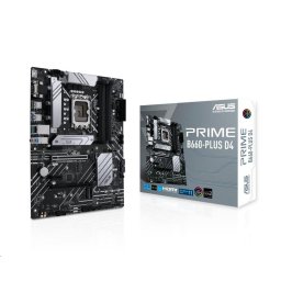 ASUS MB Sc LGA1700 PRIME B660-PLUS D4, Intel B660, 4xDDR4, 1xDP, 1xHDMI, 1xVGA, 1xHDMI, 1xVGA
