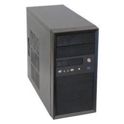 CHIEFTEC Mesh Series/uATX, CT-01B, 350W, fekete, USB 3.0