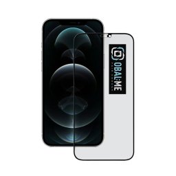 CSOMAG:ME Privacy 5D edzett üveg Apple iPhone 12/12 Pro Fekete