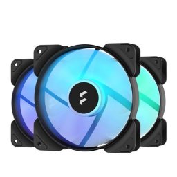 Fractal Design Aspect 12 RGB PWM fekete keret 3 darabos kiszerelésben