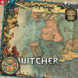 GLO GAMING PUZZLE: A WITCHER 3 ÉSZAKI KIRÁLYSÁGOK