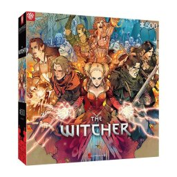 GLO GAMING PUZZLE: A WITCHER SCOIA'TAEL