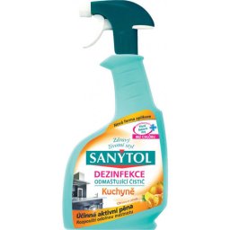 Sanytol konyhai zsírtalanító 500ml