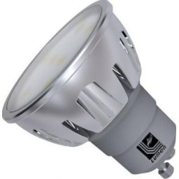 Ledes izzó SMD GU10 7W Hideg fehér 6200k 230V