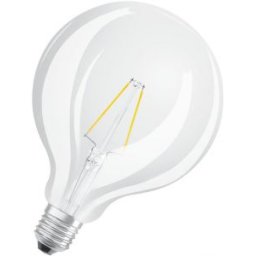 Ledes Globe izzó PARATHOM RETROFIT CLASSIC GLOBE 2x1W E27 Meleg Fehér 4052899962101
