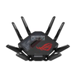 ASUS Wireless Router Quad Band BE25000 1xWAN/LAN(10Gbps) + 4xWAN/LAN(2.5Gbps) + 1xLAN(1000Mbps) + 2xUSB, GT-BE98