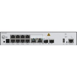 Huawei eKit Vezeték Nélküli Access Kontroller 10x1000Mbps + 2x10GE (SFP+) + 1konzol port, max 256 AP - AC650-256AP