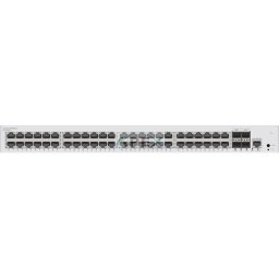 Huawei eKit Switch 48x1000Mbps (380W POE+) + 4x1GE (SFP) + 1konzol port, iStack, Layer2+ managed, Rackes - S310-48P4S