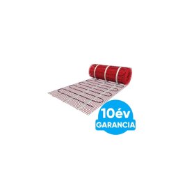 U-HEAT Mat elektromos fûtõszõnyeg hidegburkolathoz 10 m2 / 1500 Watt - padlófûtés 150 W/m2