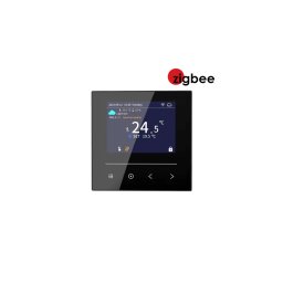 Control FE-2 ZigBee érintõképernyõs szobatermosztát padlóhõmérséklet érzékelõvel elektromos padlófûtéshez (16A)