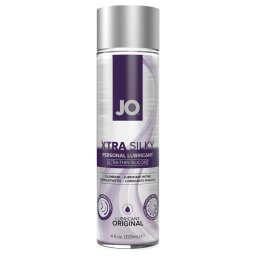 System JO Xtra Silky - szilikonos síkosító E-Vitaminnal (120 ml)