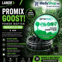 Promix GOOST Power Wafter Tavikagyló-Rák 8mm (PGPTR8)