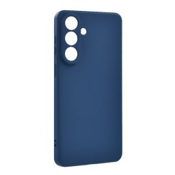 Szilikon telefonvédő (matt) SÖTÉTKÉK Samsung Galaxy S26 Plus (SM-S947)