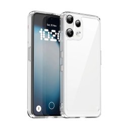 Szilikon telefonvédő (ütésállóság, átlátszó hátlap) ÁTLÁTSZÓ Nothing Phone (3a) Lite