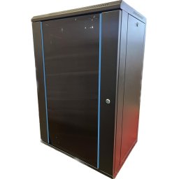 Techson Rackszekrény, 19", 18U, fali