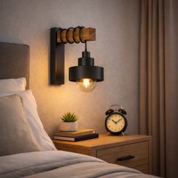 Loft skandináv stílusú modern Fali lámpa fali lámpa, hálózati E27, 110-260 V AC, 50/60 Hz