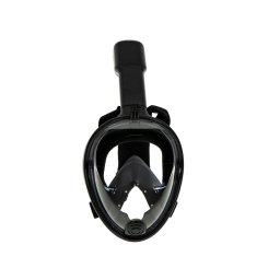 Teljes összecsukható snorkel maszk L/XL fekete