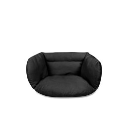 Fekete Gólyafészek Hinta Párna, 4 Részes, 56x63x36 cm, 65% Pamut