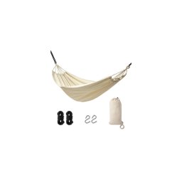 Kerti függőágy boho 200cm ecru