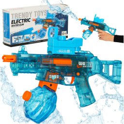 Elektromos vízipisztoly játék vízipisztoly gyerekeknek 350 ml