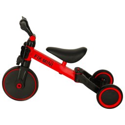 Trike Fix Mini terepjáró tricikli 3in1 pedálokkal piros