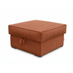 Terrakotta SMART COSARO tároló puff 65x65 cm POSO 41