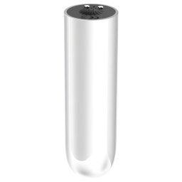 Funny Me Mini Bullet - akkus, vízálló mini vibrátor (fehér)