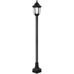 Avide Kültéri Álló Lámpa Mateo-XL 1220mm 1xE27 Fekete IP44