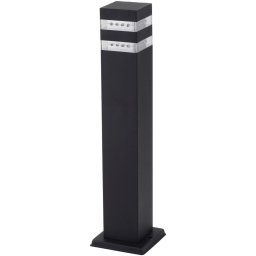 Avide kültéri álló lámpa Jolla LED 2W WW 500mm IP44 Fekete