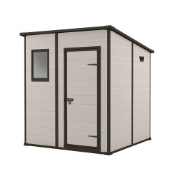 Manor 6x4 műanyag szerszámos ház