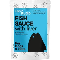 Food Studio Redfish Sauce with Trout Liver 100ml