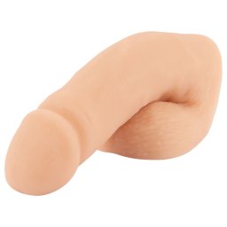 Fleshlight Mr. Limpy - puha, élethű pénisz dildó - közepes méret (testszínű)