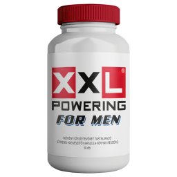 XXL Powering - étrend-kiegészítő kapszula férfiaknak (30db)