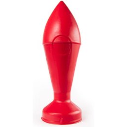 Zizi Glide - prmium piros anlis plug 18 x 6 cm