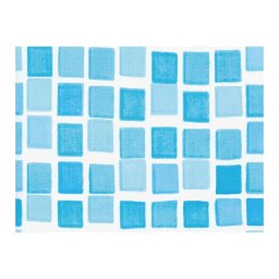 Mountfield Azuro belső fólia fémpalástos medencékhez MOSAIC - (0.30mm) - 910x460x120cm