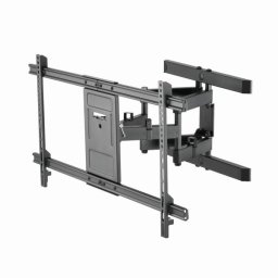 SBOX PLB-61486 Wall Mount 43"-90" Black