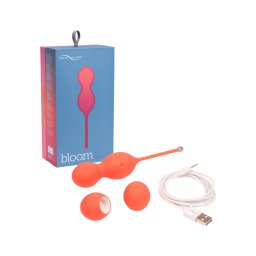 We-Vibe Bloom - gésagolyó cserélhető súlyokkal (narancs)