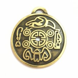 Money "PÉNZ" amulett medál