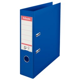 ESSELTE No. 1 kartonpapír mappa Power A4 75mm kék