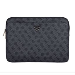 Guess PU 4G háromszög logós borító notebookhoz 14" fekete