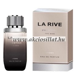 La Rive Prestige Brown The Man EDP 75ml / Giorgio Armani Acqua di Gio Absolu parfüm utánzat férfi