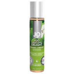 System JO H2O - zöldalma ízű vízbázisú síkosító (30 ml)