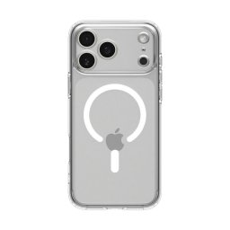 SPIGEN ULTRA HYBRID MAG műanyag telefonvédő (ütésállóság, légpárnás keret, MagSafe) ÁTLÁTSZÓ Apple iPhone 17 Pro