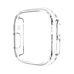 Műanyag keret (BUMPER, ütésállóság) ÁTLÁTSZÓ Apple Watch Ultra 3 49mm, Watch Ultra 2 49mm, Watch Ultra 49mm