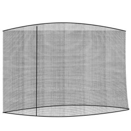 BugShield 300 szúnyogháló 300 cm-es napernyőhöz, súlyozott alsó szegély, fekete