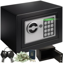 RUHHY 26101 Elektronikus Kódos Széf - Biztonság és Nyugalom